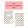Personalized Football Notebook Cover - DIY